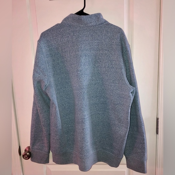 Sonoma men’s XL Blue Quarter Zip Fleece NWOT - Picture 3 of 5